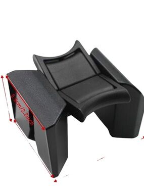 2007-2011 Toyota Camry Center Console Cup Holder Divider Insert Genuine OEM